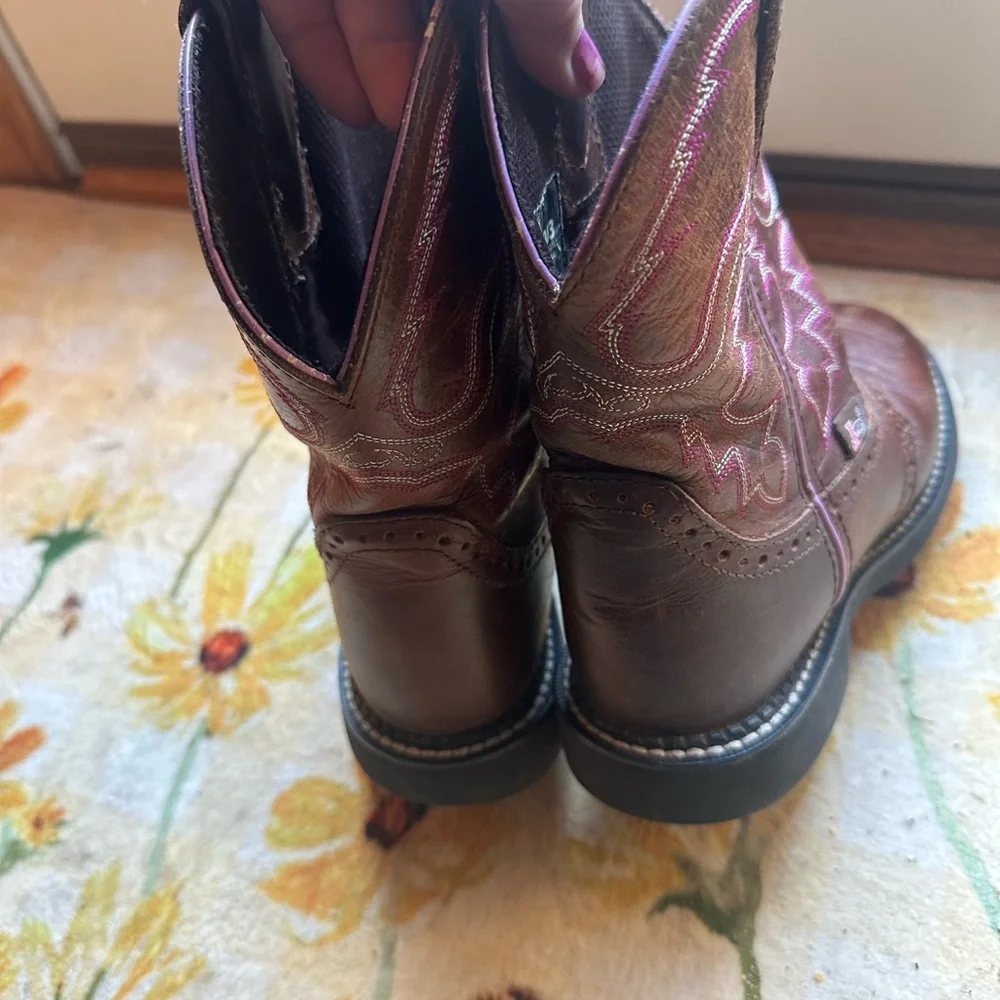 Justin boots - Picture 3 of 4